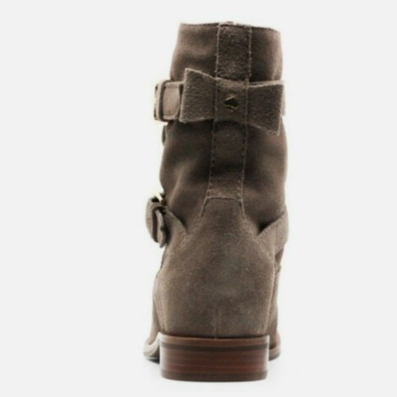 Kate Spade New York Sabina Buckled Booties Mousse -7.5 - Picture 7 of 12